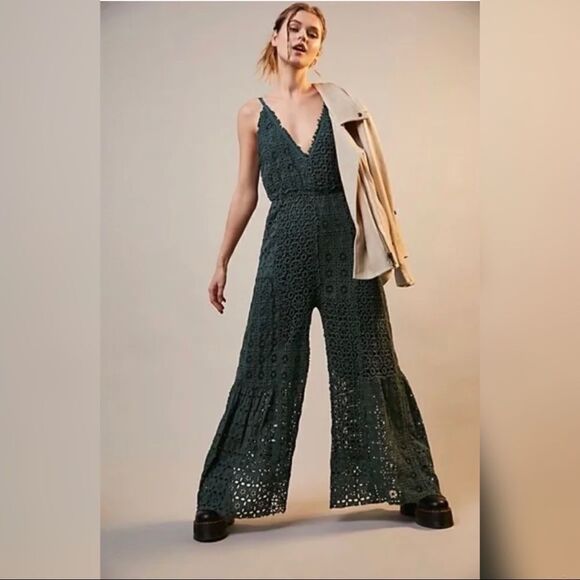 Free People - Yesenia Jumpsuit - Picture 1 of 6